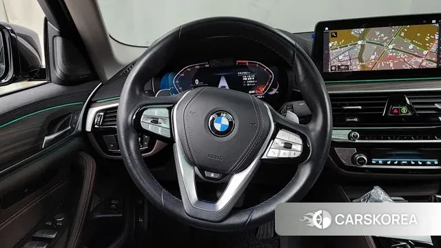 BMW 5 Series (G30) 2022 Серый из Кореи, фото 4