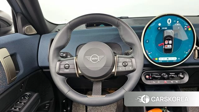 Mini Cooper S Countryman 3rd Generation 2024 Цвет галактики из Кореи, фото 4