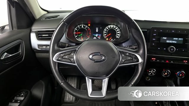 Renault Korea (Samsung) XM3 2021 Белый из Кореи, фото 4