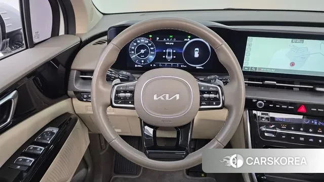 Kia Carnival 4th generation 2022 Белый из Кореи, фото 4