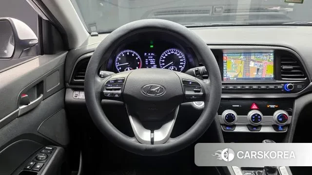 Hyundai The New Avante AD 2019 Белый из Кореи, фото 4