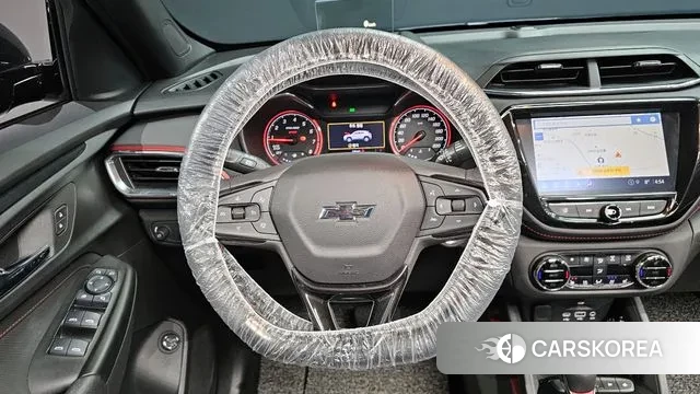 Chevrolet (GM Daewoo) Trailblazer 2022 Черный из Кореи, фото 4