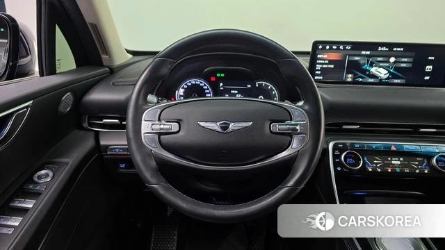 Genesis GV80 2021 Синий из Кореи, фото 4