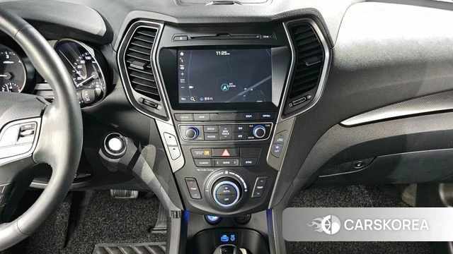 Hyundai Santa Fe The Prime 2018 Белый из Кореи, фото 4