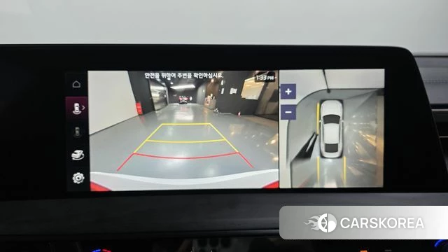 Kia K8 Hybrid 2023 Белый из Кореи, фото 4