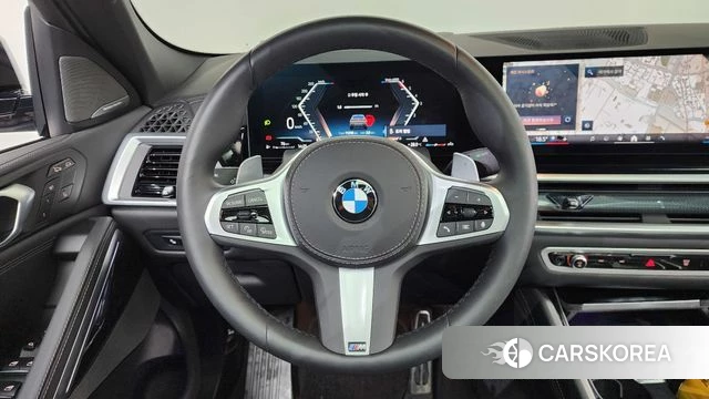 BMW X6 (G06) 2025 Серый из Кореи, фото 4