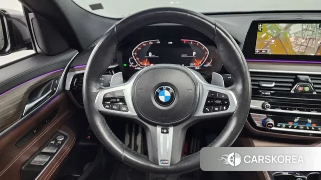 BMW 6 Series GT (G32) 2019 Серый из Кореи, фото 4
