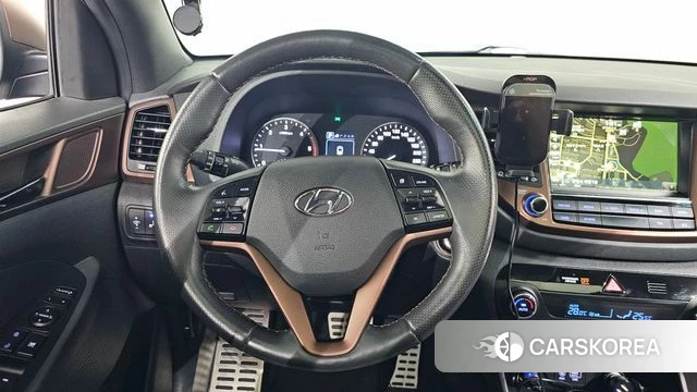 Hyundai All New Tucson 2018 Черный из Кореи, фото 4