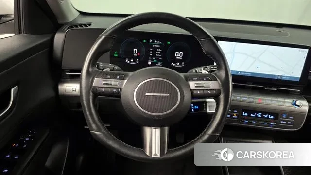 Hyundai Kona Hybrid (SX2) 2023 Белый из Кореи, фото 4