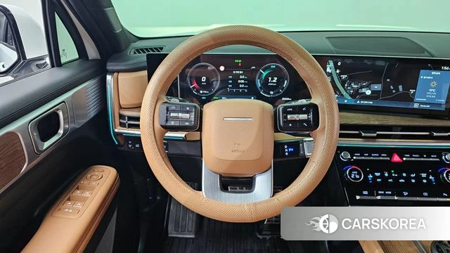 Hyundai Santa Fe (MX5) 2024 Белый из Кореи, фото 4