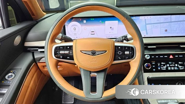 Genesis GV80 2024 Белый из Кореи, фото 4