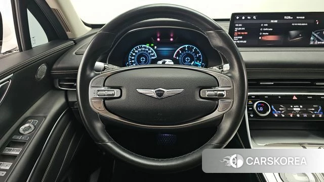 Genesis GV80 2020 Белый из Кореи, фото 4