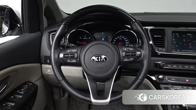 Kia The New Carnival 2019 Белый из Кореи, фото 4