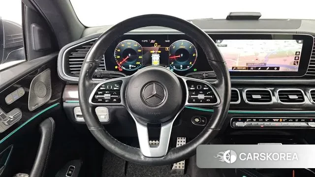 Mercedes-Benz GLE-Class W167 2022 Серый из Кореи, фото 4