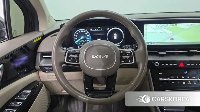 Kia Carnival 4th generation 2023 Черный из Кореи, фото 4