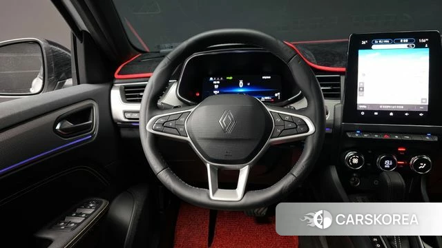 Renault Korea (Samsung) Arcana 2024 Белый из Кореи, фото 4