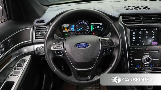 Ford Explorer 2019 Белый из Кореи, фото 4