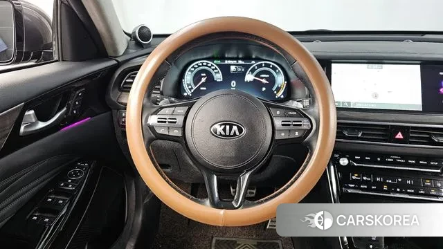 Kia K7 Premier 2020 Серый из Кореи, фото 4