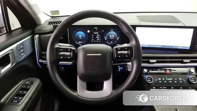 Hyundai Santa Fe (MX5) 2024 Синий из Кореи, фото 4