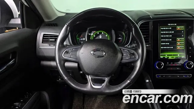 Renault Korea (Samsung) The New QM6 2020 Белый из Кореи, фото 4