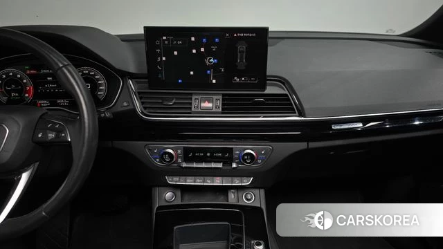 Audi Q5 (FY) 2021 Белый из Кореи, фото 4
