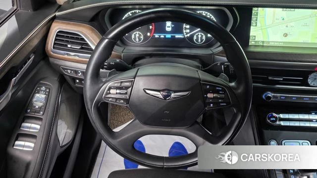 Genesis G90 2019 Серый из Кореи, фото 4