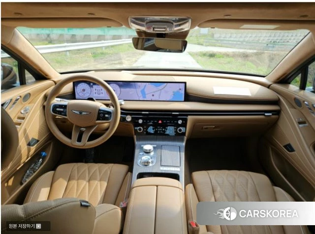 Genesis Electrified G80 (RG3) 2025 Серебристо-серый из Кореи, фото 4