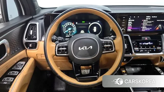 Kia Sorento 4th Generation 2023 Белый из Кореи, фото 4