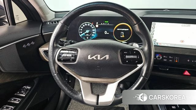 Kia K8 2021 Синий из Кореи, фото 4