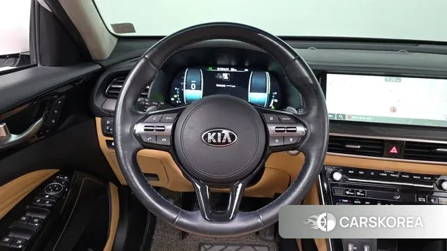 Kia K7 Premier Hybrid 2020 Белый из Кореи, фото 4