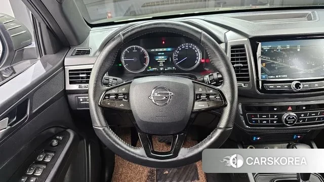 Ssangyong The New Rexton Sports Cannes 2021 Зеленый из Кореи, фото 4