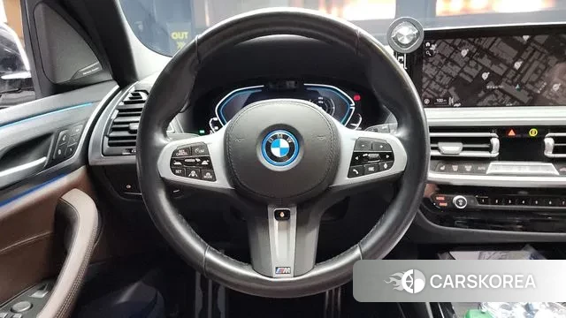 BMW iX3 2022 Белый из Кореи, фото 4