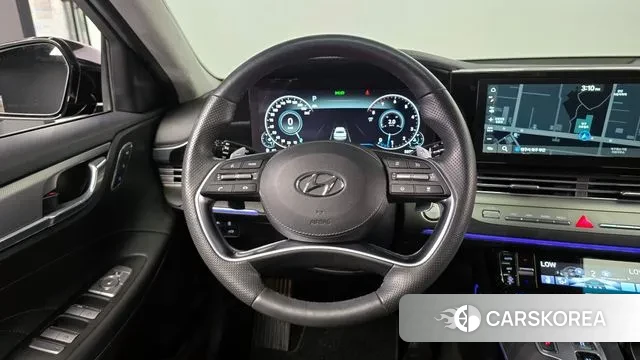 Hyundai The New Grandeur IG 2022 Черный из Кореи, фото 4