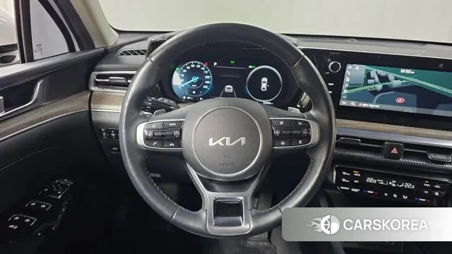 Kia K5 Hybrid 3rd Generation 2022 Белый из Кореи, фото 4