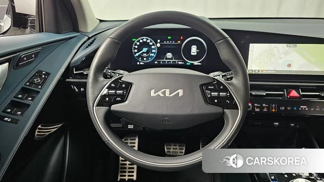 Kia Di Ol Nu Niro 2022 Белый из Кореи, фото 4