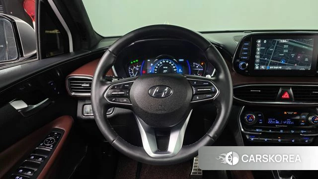 Hyundai Santa Fe TM 2018 Белый из Кореи, фото 4