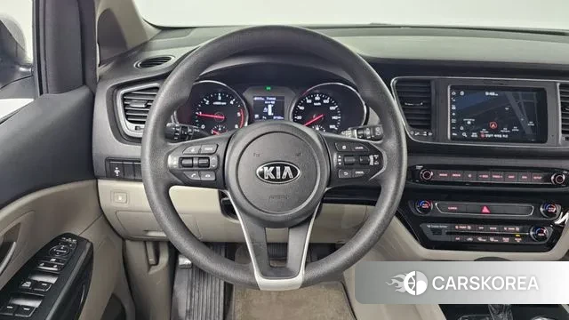 Kia The New Carnival 2018 Белый из Кореи, фото 4