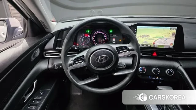 Hyundai Avante (CN7) 2020 Серебристо-серый из Кореи, фото 4