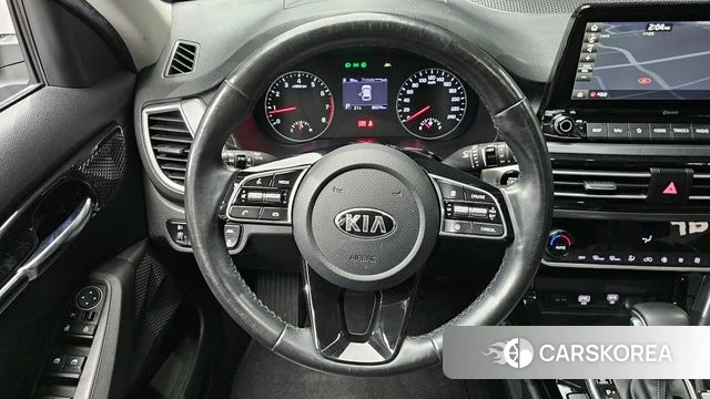 Kia Seltos 2019 Белый из Кореи, фото 4