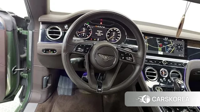 Bentley Continental GT 3rd Generation 2019 Темно-зеленый из Кореи, фото 4