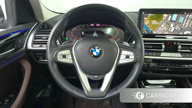 BMW X4 (G02) 2022 Черный из Кореи, фото 4