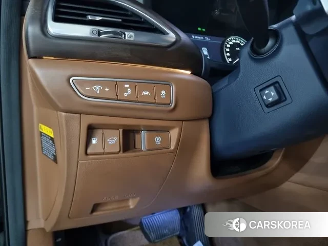 Genesis G90 2019 Черный из Кореи, фото 4