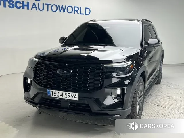 Ford Explorer 6th Generation 2025 Черный из Кореи, фото 4