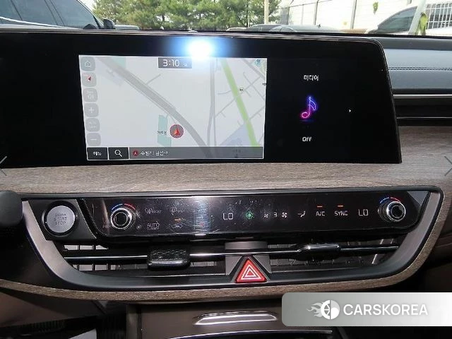Kia K8 2023 Черный из Кореи, фото 4