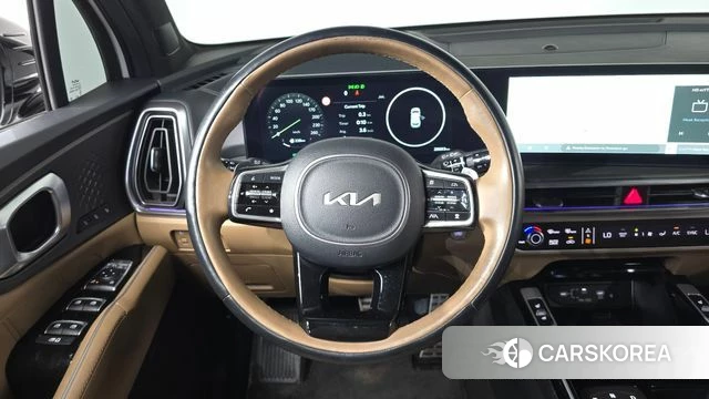 Kia The New Sorento 4th Generation 2024 Белый из Кореи, фото 4