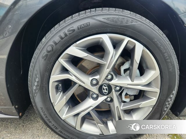 Hyundai Sonata (DN8) 2020 Серый из Кореи, фото 4