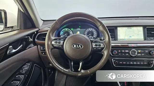 Kia All New K7 Hybrid 2019 Белый из Кореи, фото 4