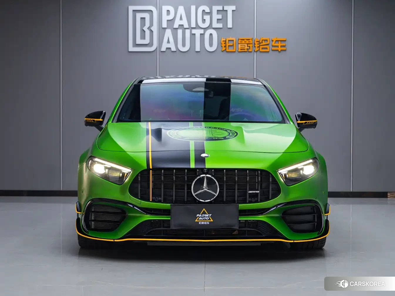 Mercedes-Benz A-class AMG 2024 Зеленый из Китая, фото 4