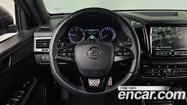 Ssangyong The New Rexton Sports Cannes id 2696130 из Кореи 4