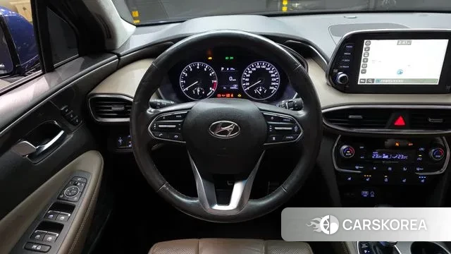 Hyundai Santa Fe TM 2019 Синий из Кореи, фото 4